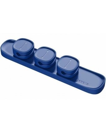 Крепление для проводов Baseus Peas Cable Clip Синий PB0987Z