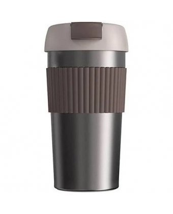 Термокружка Kiss Kiss Fish Rainbow 490ml Коричневый-Серебро Термокружка Kiss Kiss Fish Rainbow 490ml Коричневый-Серебро