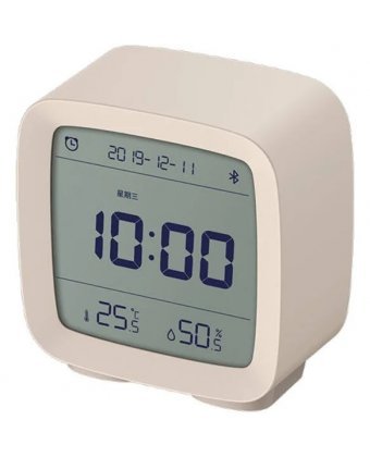 Будильник умный Qingping Bluetooth Alarm Clock (CGD1) Бежевый