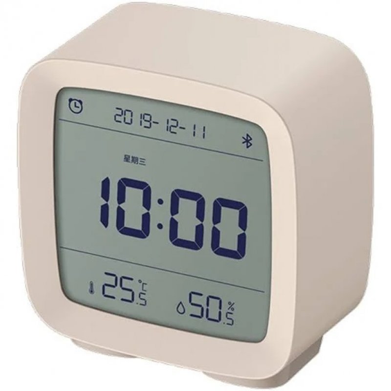 Будильник умный Qingping Bluetooth Alarm Clock (CGD1) Бежевый