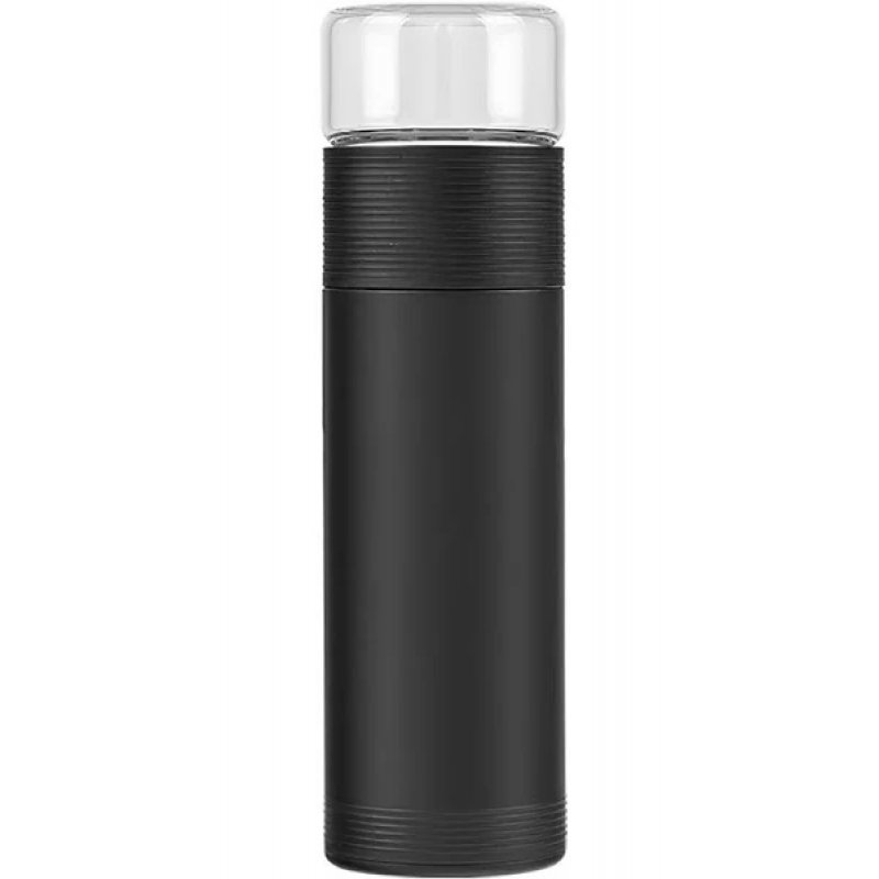 Термос заварочный Pinztea Tea Water Separation 300ml Черный