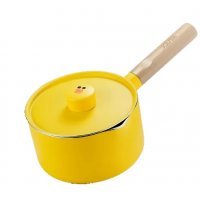Кастрюля Solista Line Friends 16cm Milk Pot Желтая T16-S1Y