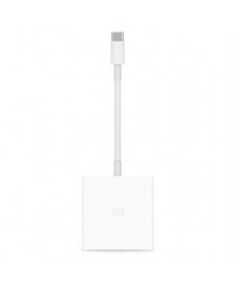 Адаптер Переходник Xiaomi USB-C to HDMI Multi-Function Adapter