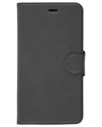 Флипкейс Redmi Go Кожа Черный