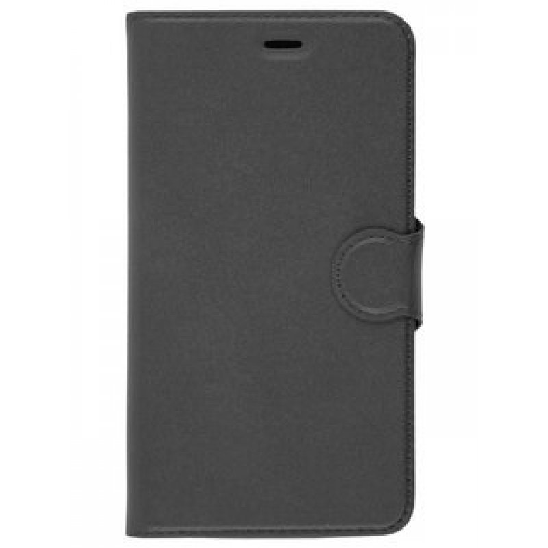 Флипкейс Redmi Go Кожа Черный