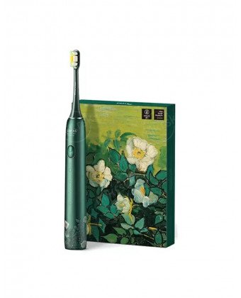 Электрическая зубная щётка SOOCAS Sonic Electric Toothbrush X3U Van Gogh Museum (Зеленый)