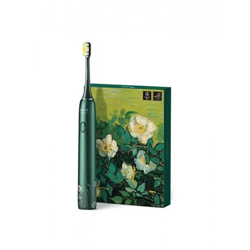 Электрическая зубная щётка SOOCAS Sonic Electric Toothbrush X3U Van Gogh Museum (Зеленый)
