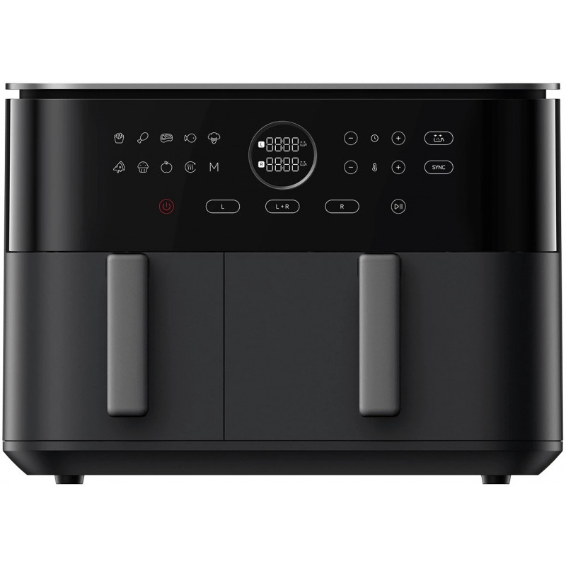 Аэрогриль Xiaomi Dual Zone 10L (MAF-D1001) EU Черный