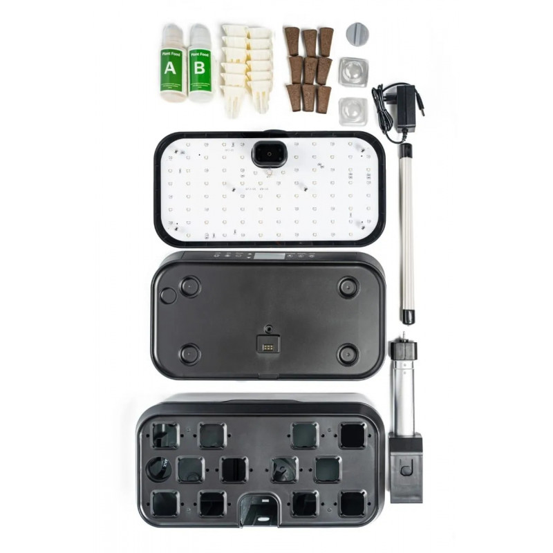 Экоферма In-Home Led Hydroponic Growing System (HGS30), Черный