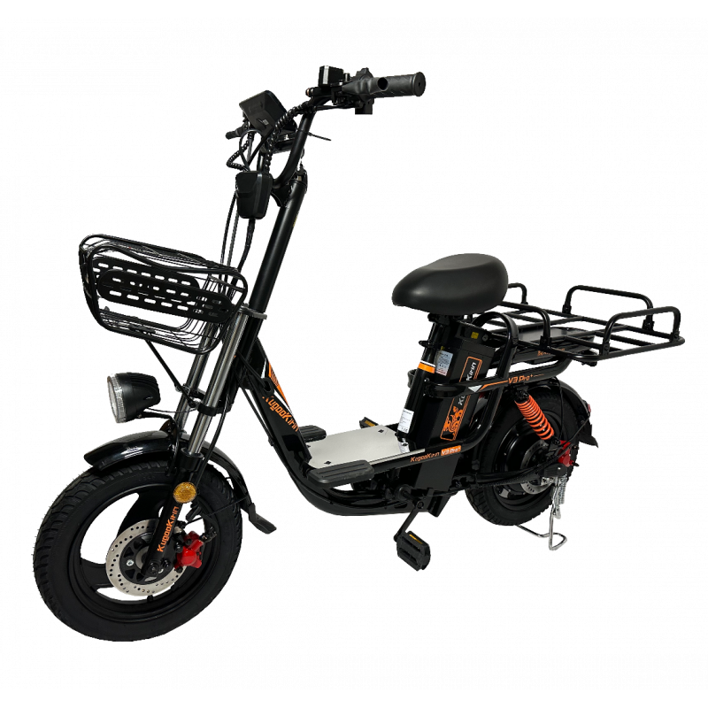 Электровелосипед Kugoo Kirin V3 PRO+ 60V 28.9Ah - летняя резина