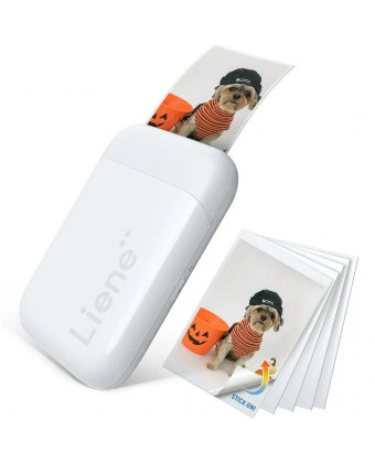 Фотопринтер Liene Portable Photo Printer (ZPP110W)