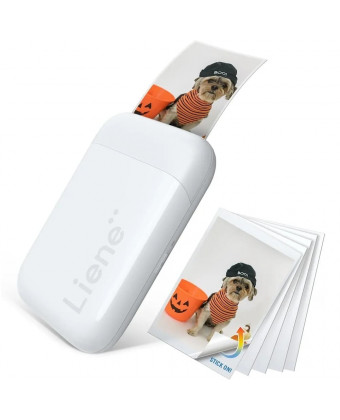 Фотопринтер Liene Portable Photo Printer (ZPP110W)