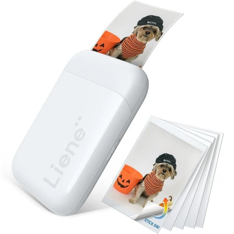 Фотопринтер Liene Portable Photo Printer (ZPP110W)