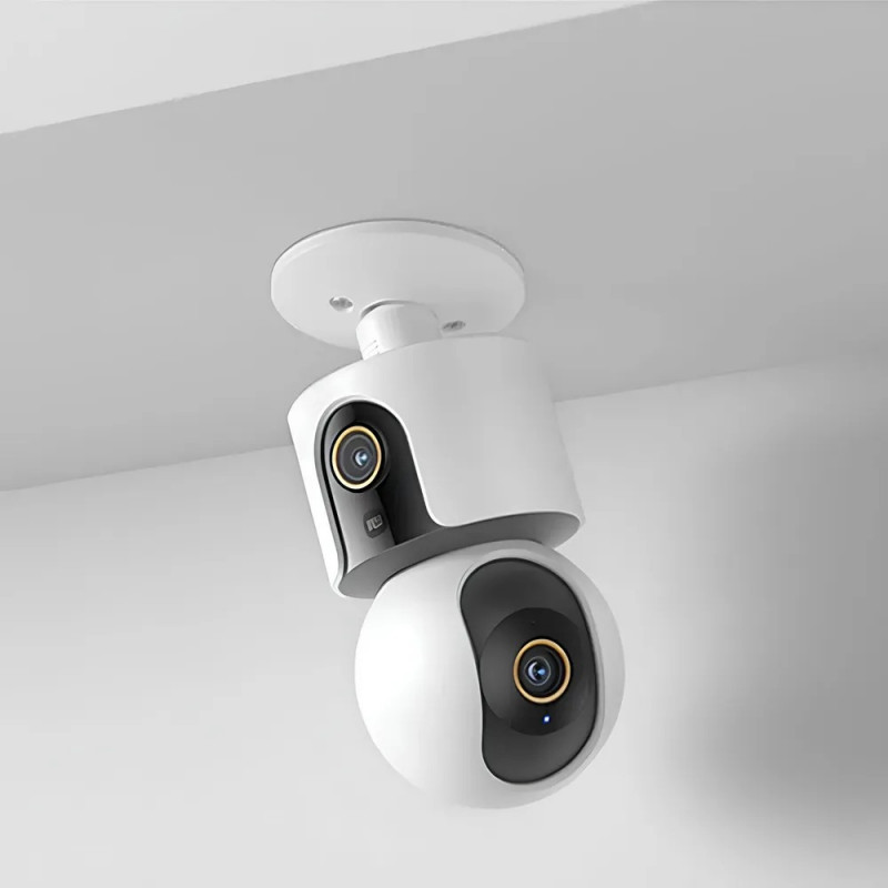 IP-камера Xiaomi Smart Dual Camera C500 (MBC12) Белый