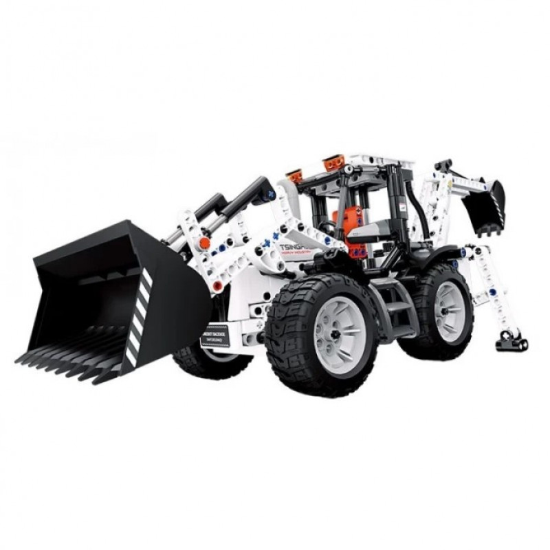 Конструктор ONEBOT Трактор PCS757+ 14+ (OBDZJ10AIQI)