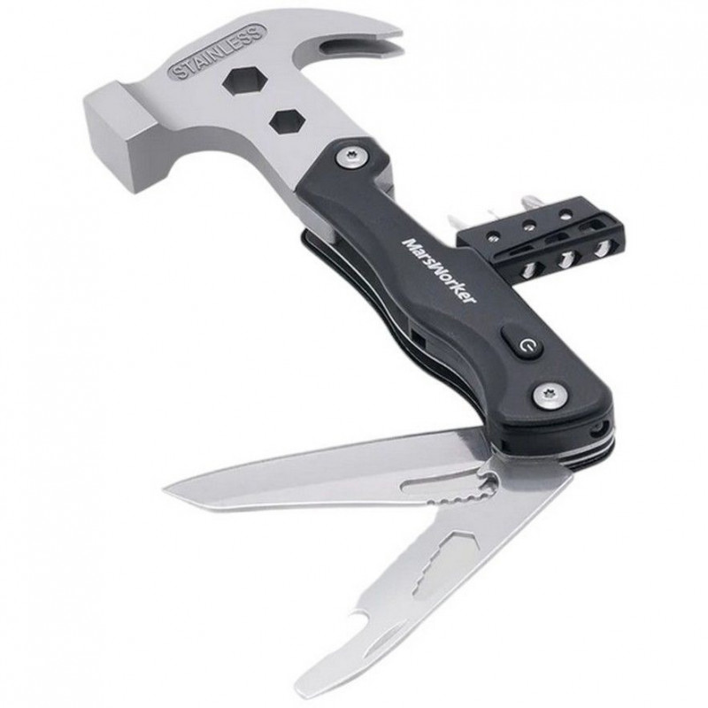 Мультитул Marsworker MultiFunction Wrench (MSHH001), Черный