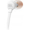 Проводные наушники JBL Tune 110 (Белый)