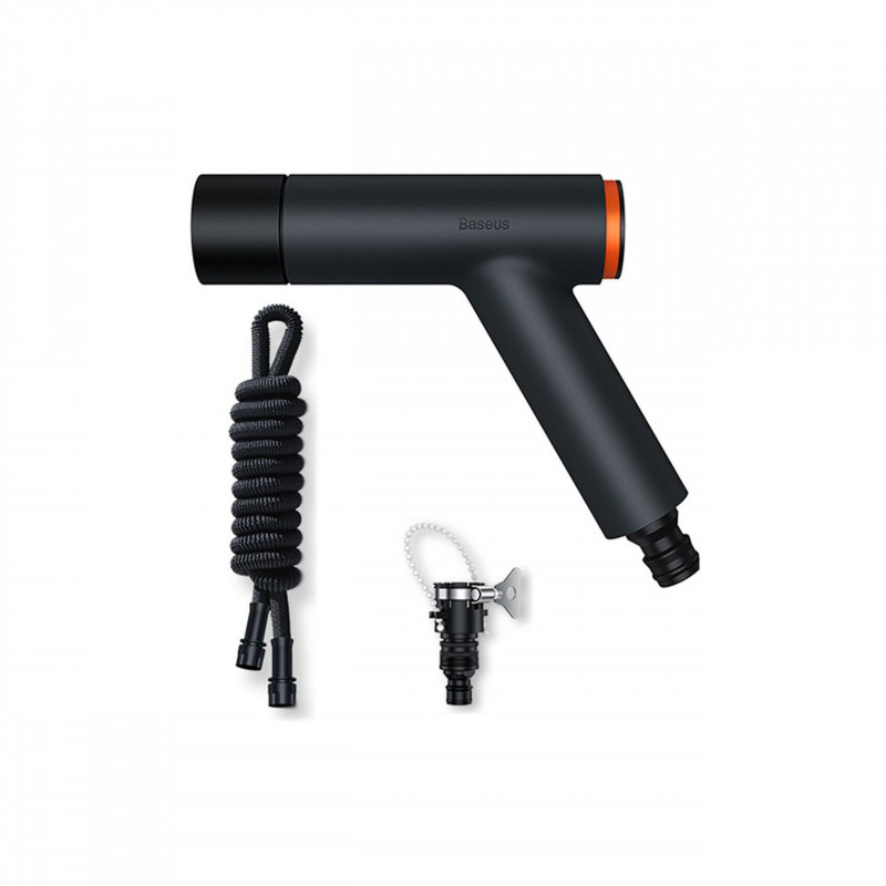 Пистолет для автомойки Baseus Car Wash Spray Nozzle (GF3) ,Черный