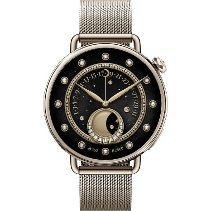 Смарт-Часы Xiaomi Watch S4 41mm Milanese Strap (M2502W1), Золото