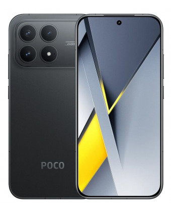 Смартфон Xiaomi Poco F8 Pro 12/512 Гб (Черный) Смартфон Xiaomi Poco F8 Pro 12/512 Гб (Черный)