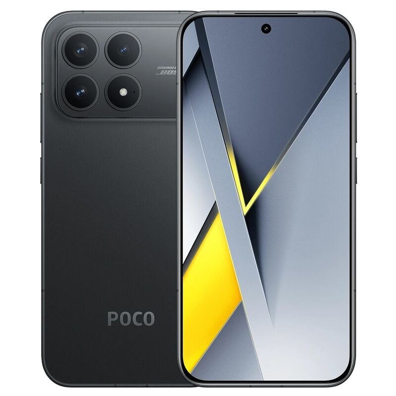 Смартфон Xiaomi Poco F8 Pro 12/512 Гб (Черный)
