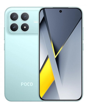 Смартфон Xiaomi Poco F8 Pro 12/512 Гб  (Синий)