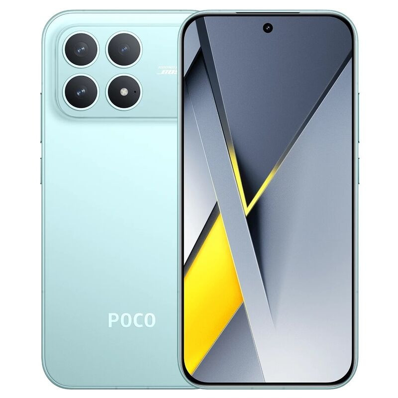 Смартфон Xiaomi Poco F8 Pro 12/512 Гб  (Синий)