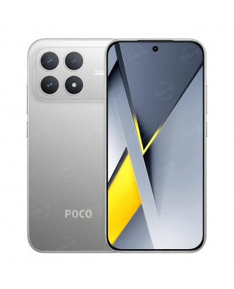 Смартфон Xiaomi Poco F8 Pro 12/512 Гб  (Серебро)