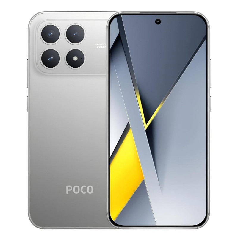 Смартфон Xiaomi Poco F8 Pro 12/512 Гб  (Серебро)