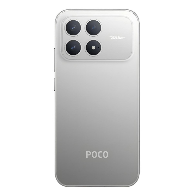 Смартфон Xiaomi Poco F8 Pro 12/512 Гб  (Серебро)