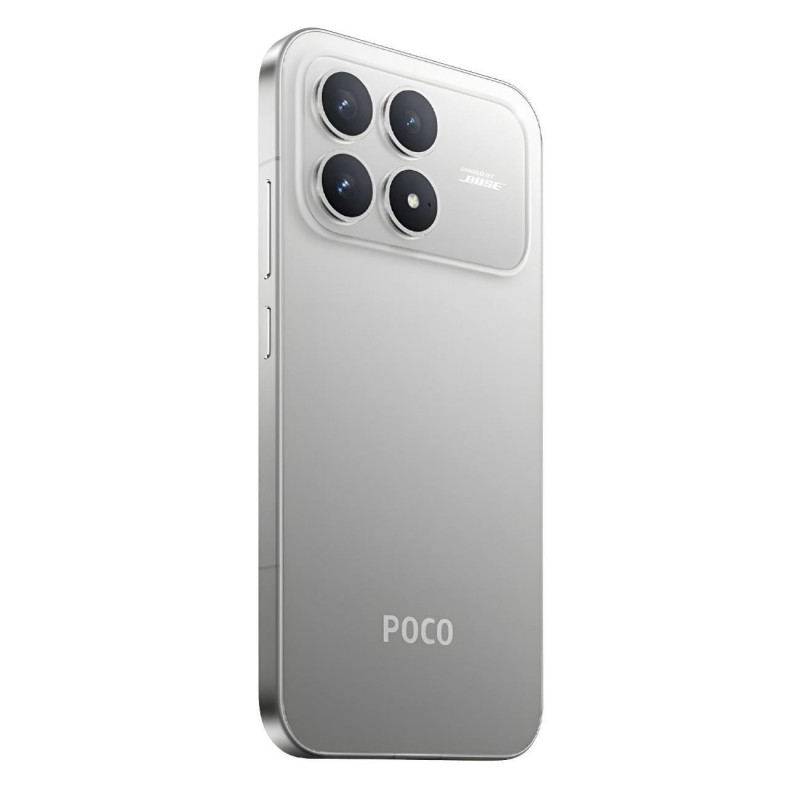 Смартфон Xiaomi Poco F8 Pro 12/512 Гб  (Серебро)