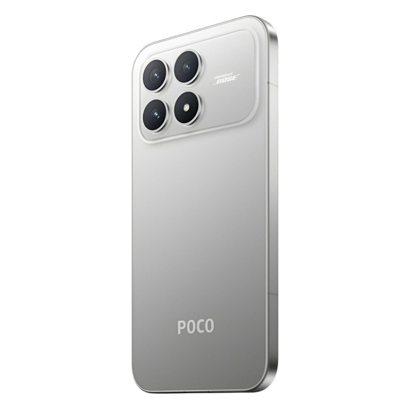 Смартфон Xiaomi Poco F8 Pro 12/512 Гб  (Серебро)