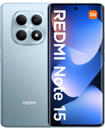 Смартфон Redmi Note 15 8/256Gb (Голубой) Смартфон Redmi Note 15 8/256Gb (Голубой)