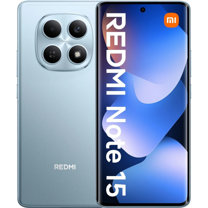 Смартфон Redmi Note 15 8/256Gb (Голубой)