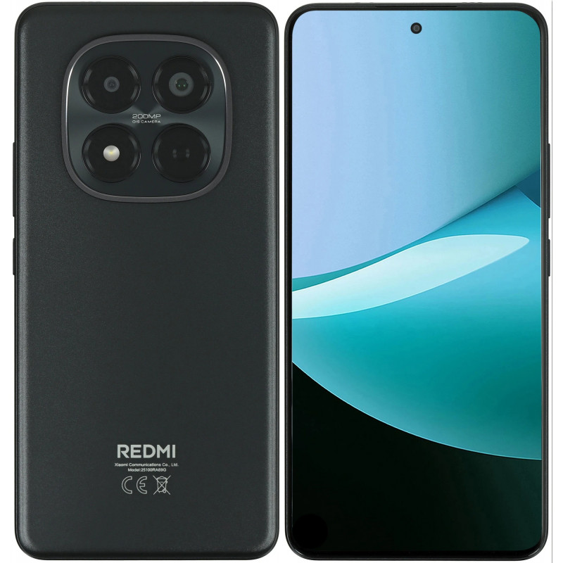 Смартфон Redmi Note 15 Pro 8/256Gb (Черный)