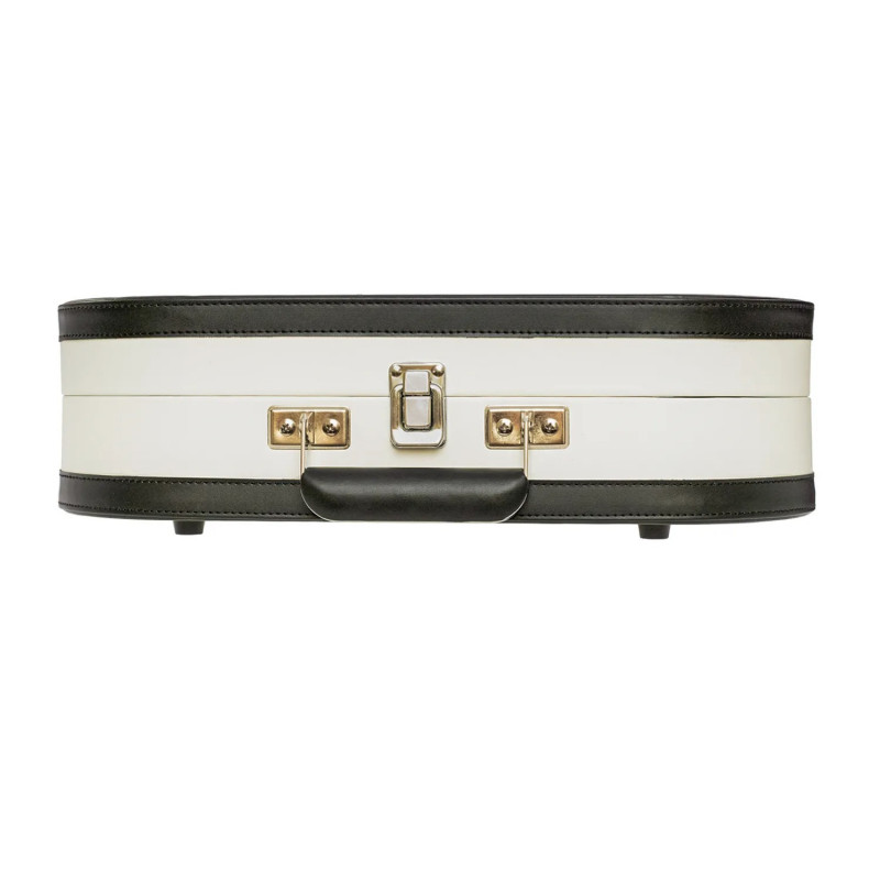 Проигрыватель виниловых пластинок Alive Audio Vintage Tumtable (VNT-02-LD), Белый-Черный