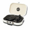 Проигрыватель виниловых пластинок Alive Audio Vintage Tumtable (VNT-02-LD), Белый-Черный Проигрыватель виниловых пластинок Alive Audio Vintage Tumtable (VNT-02-LD), Белый-Черный