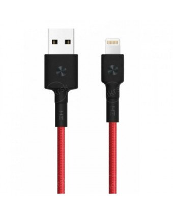 Кабель USB/Lighting ZMI MFi 100cm (AL803) Красный