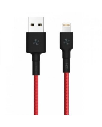 Кабель USB/Lighting ZMI MFi 100cm (AL803) Красный