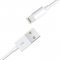 Кабель USB/Lightning MFi ZMI 150см, 3A,18W (AL851) Белый