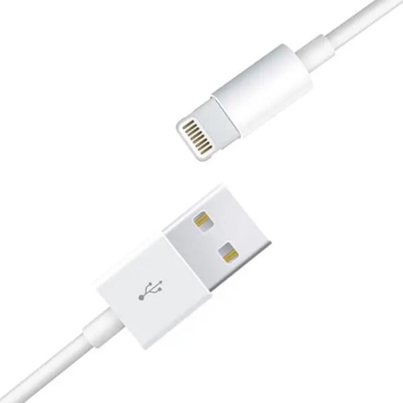 Кабель USB/Lightning MFi ZMI 150см, 3A,18W (AL851) Белый