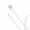 Кабель USB/Lightning MFi ZMI 150см, 3A,18W (AL851) Белый