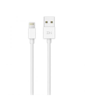 Кабель USB/Lightning MFi ZMI 150см, 3A,18W (AL851) Белый