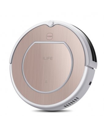 Робот-пылесос  ILIFE Robot Vacuum Cleaner V50 Pro (RU) Розовое золото