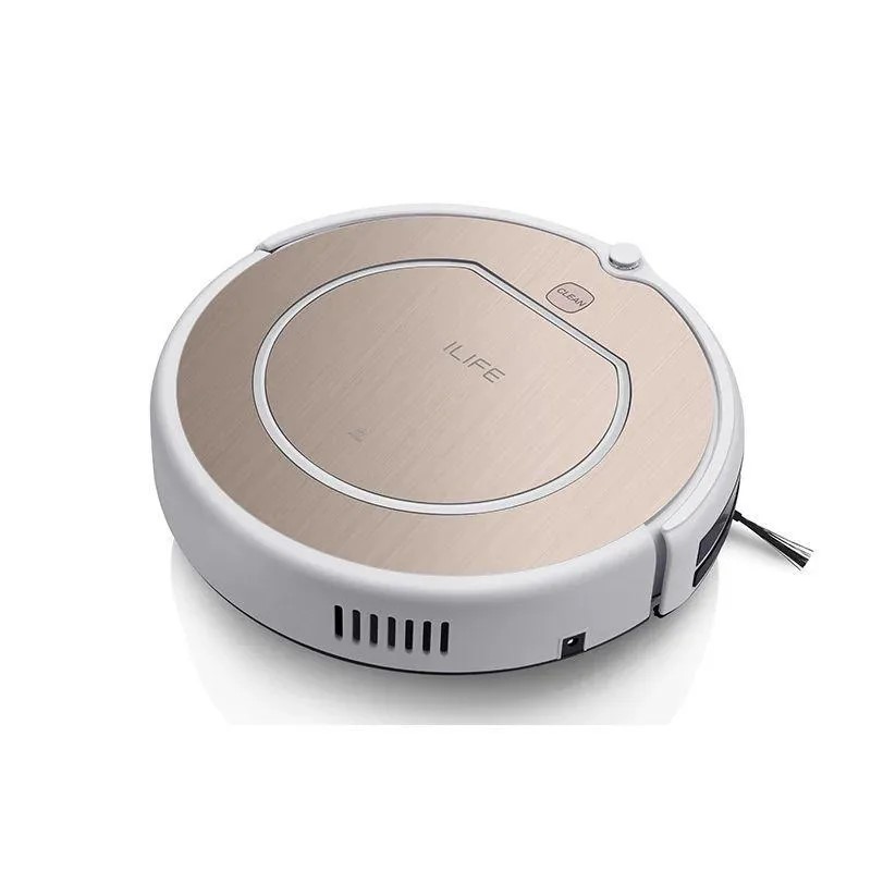 Робот-пылесос  ILIFE Robot Vacuum Cleaner V50 Pro (RU) Розовое золото