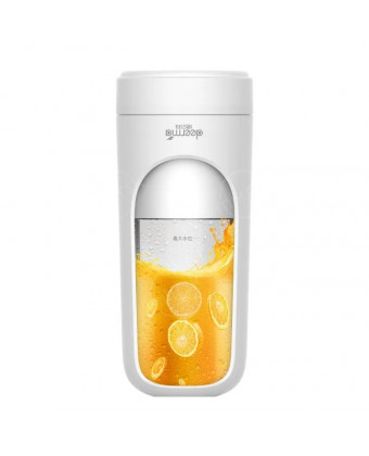 Блендер Deerma Mini Juice Blender 300ml (DEM-NU30), Белый