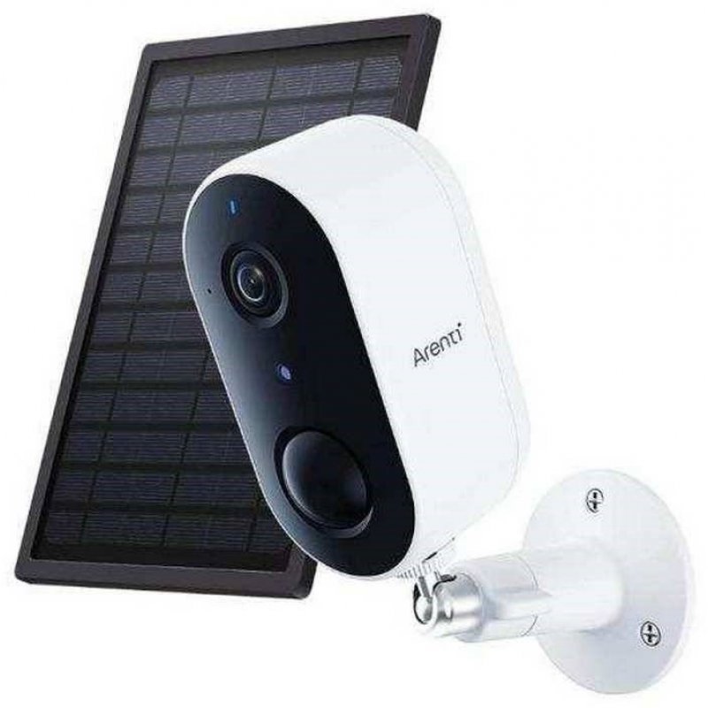 IP-камера Arenti GO1 Outdoor Camera+SP1 Solar Panel (GO1+SP1), EU, Белый