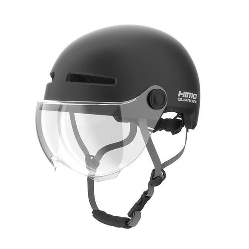 Велошлем HIMO K3 (M/L 57-61см) (Чёрный)