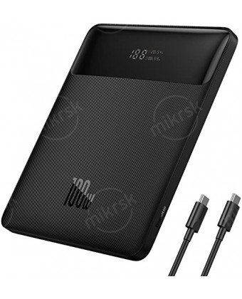 Аккумулятор внешний Baseus Blade Power Digital Display Fast Charging 20000mAh (PPDGL-01) Черный
