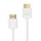 Кабель Xiaomi Mi HDMI Cable 3m Белый Кабель Xiaomi Mi HDMI Cable 3m Белый